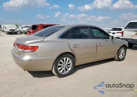 2007 Hyundai Azera Se from USA, damaged, VIN KMHFC46F87A181692